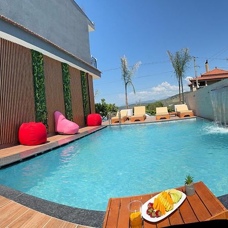Vila Emen Ksamil Bagian luar foto