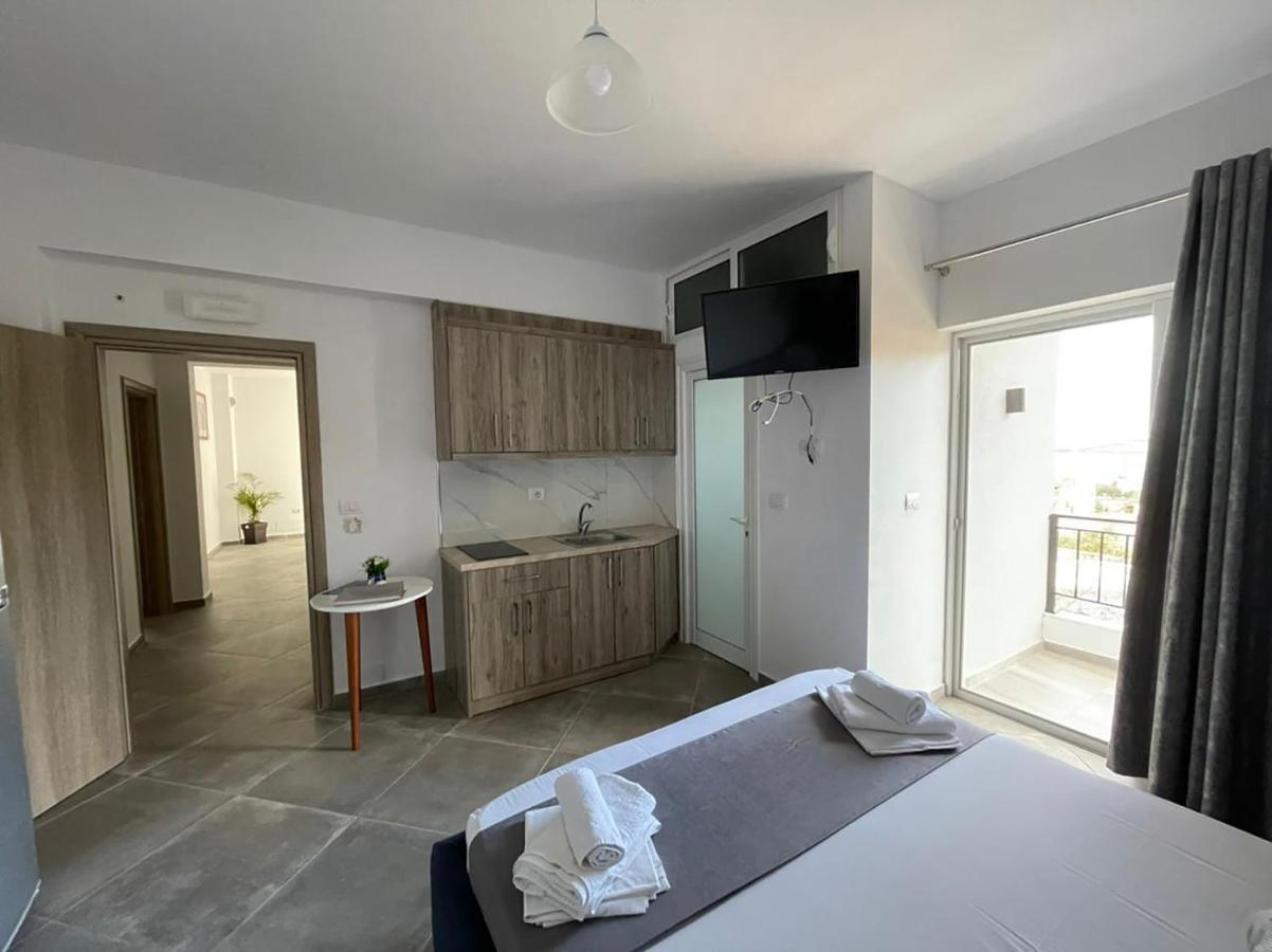 Vila Emen Ksamil Bagian luar foto