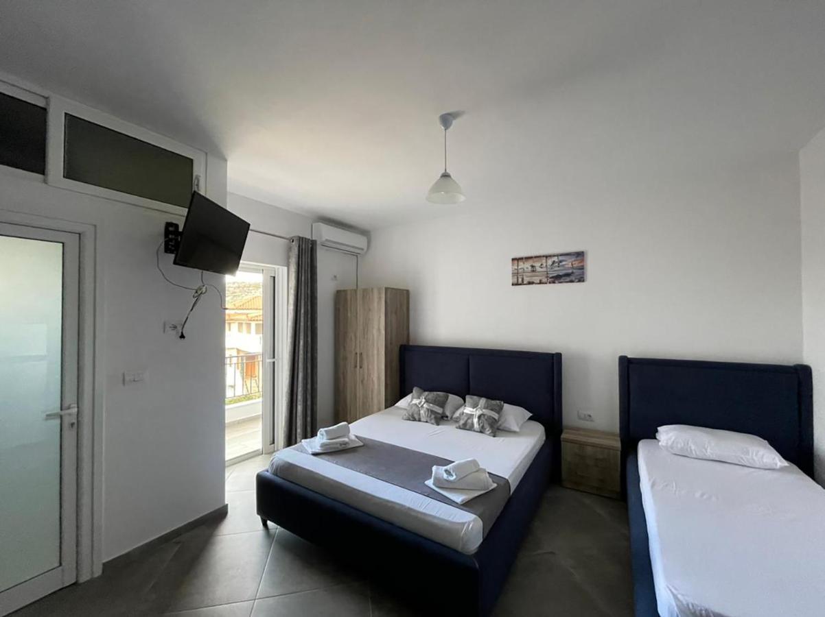 Vila Emen Ksamil Bagian luar foto