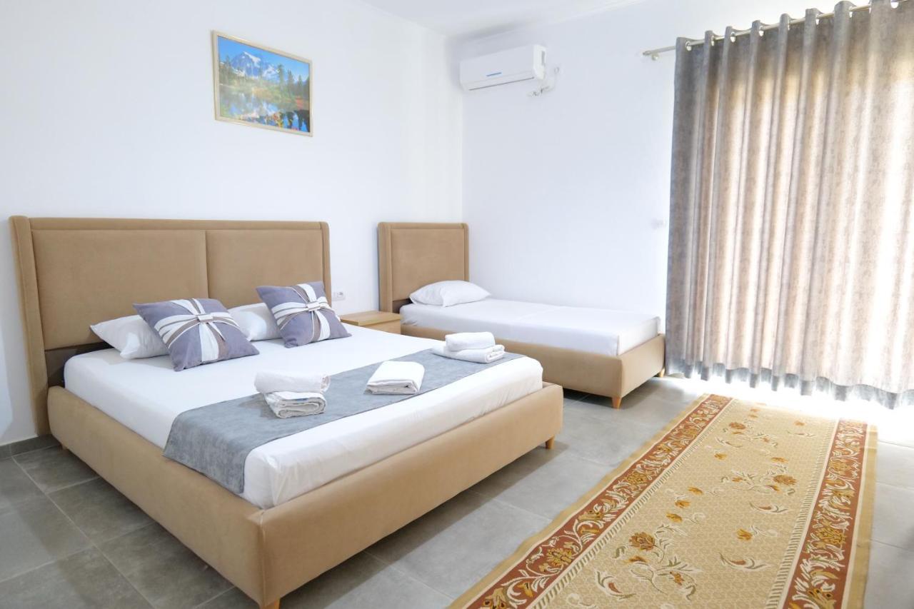 Vila Emen Ksamil Bagian luar foto