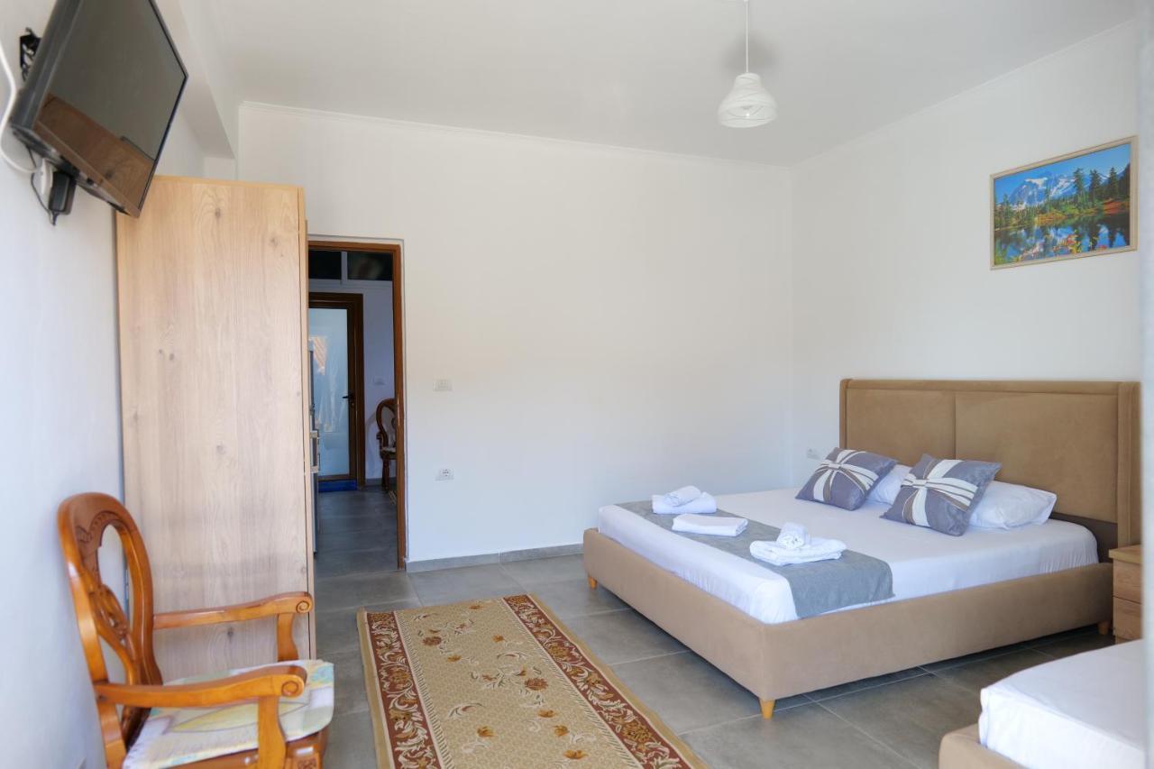 Vila Emen Ksamil Bagian luar foto