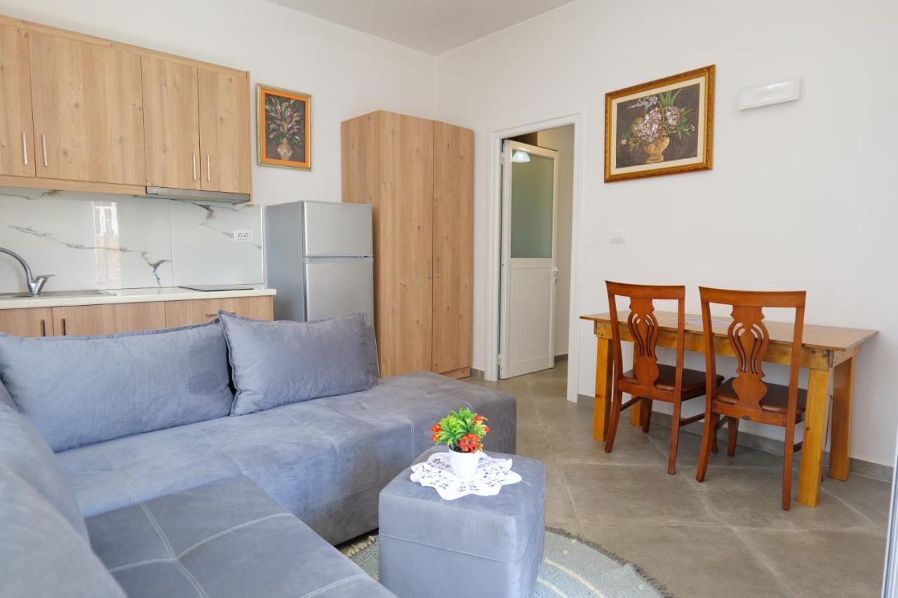 Vila Emen Ksamil Bagian luar foto