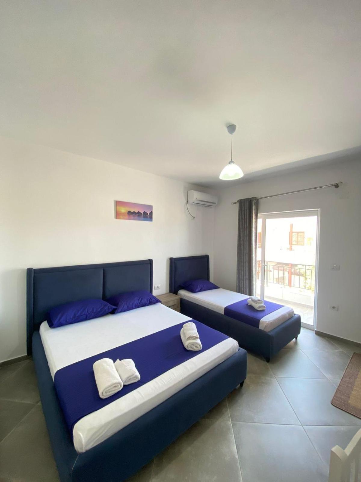 Vila Emen Ksamil Bagian luar foto