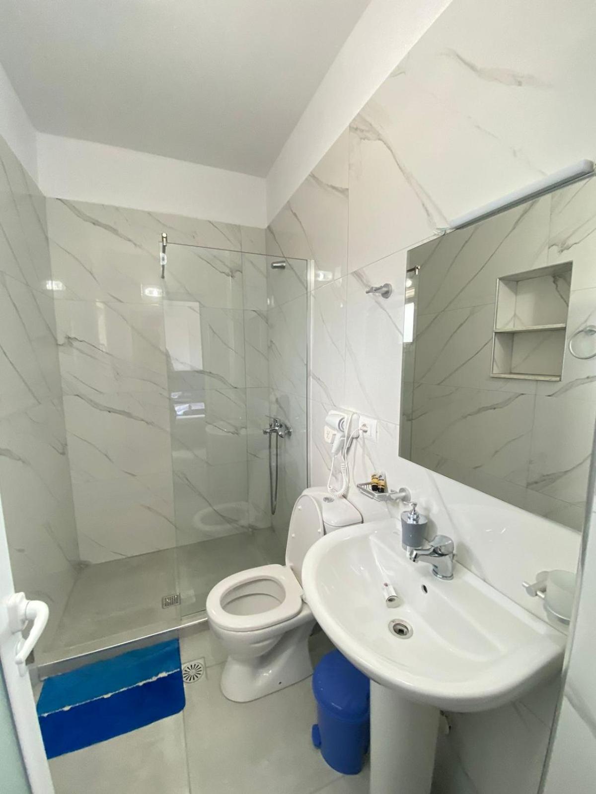 Vila Emen Ksamil Bagian luar foto