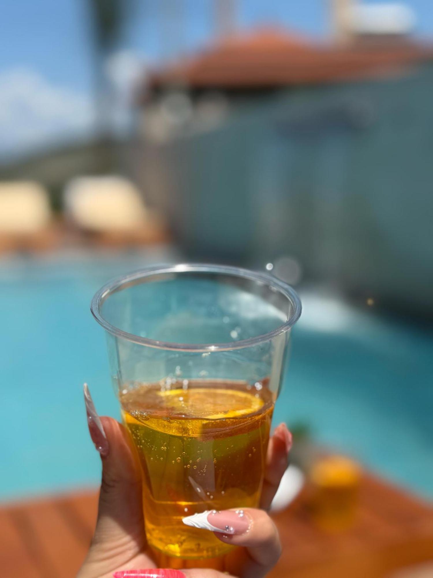 Vila Emen Ksamil Bagian luar foto